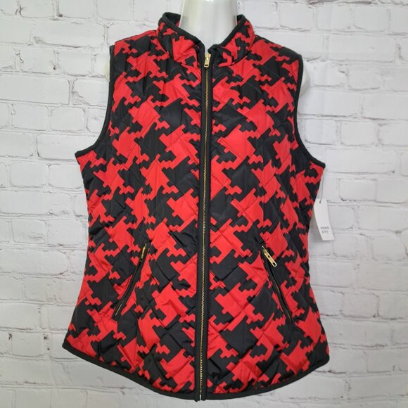 Crown & Ivy Jackets & Blazers - Crown & Ivy NEW Quilted Lightweight Vest Size Medium